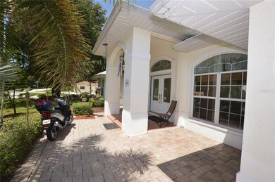 Front pavered entry