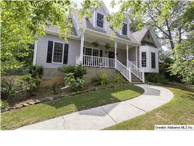 Charming Front Porch
