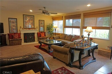 Large Family Room with Gas Fireplace