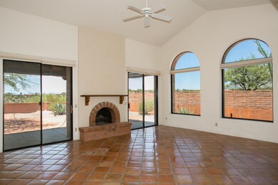 Open Living Room with Views
