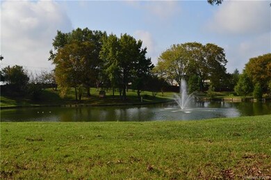 Amazing view from sun room.  Community pond