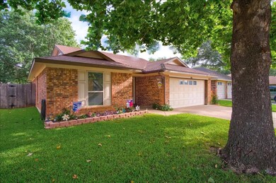 Beautifully landscaped