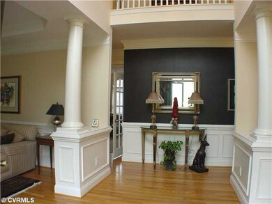 Foyer - Two story foyer