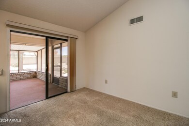 Dining Area with Slider to Patio