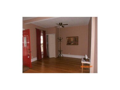 Living Room. Beautiful wood floors and and freshly