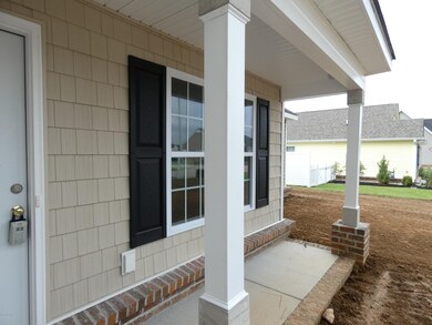 213 Alby St. Front Porch