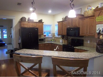 Wood Floors Match Cabinetry