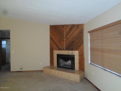 Fireplace in Living Room