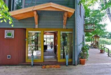 ENTRY TO HOUSE