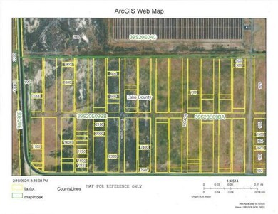 GIS web map