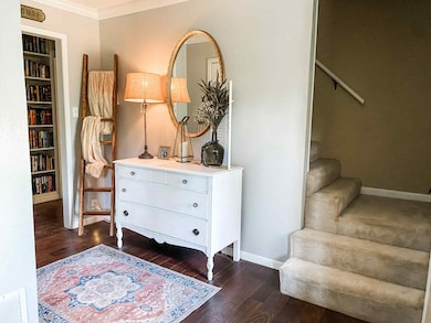 Entry, full of natural light.