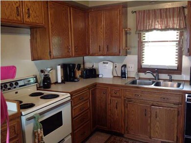 Kitchen view 1