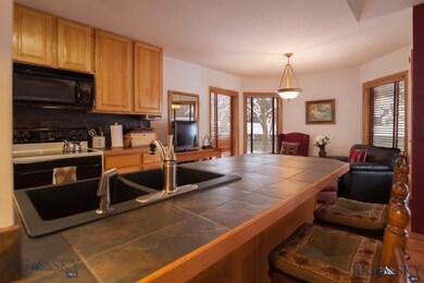 Open kitchen to dining and nook