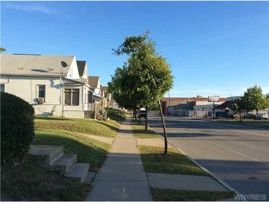 View. In front of property looking South.  On stre