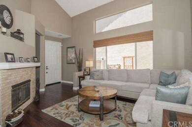 Family Room with custom stone tile gas fireplace