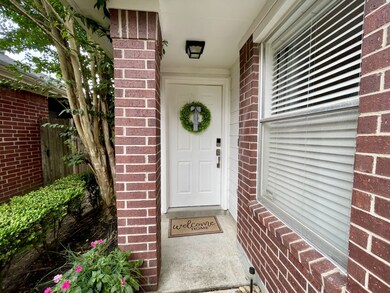 Beautifully maintained curb appeal and a covered front porch to welcome your guests comfortably.