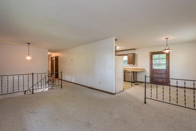 Living Room to Dining/Kitchen