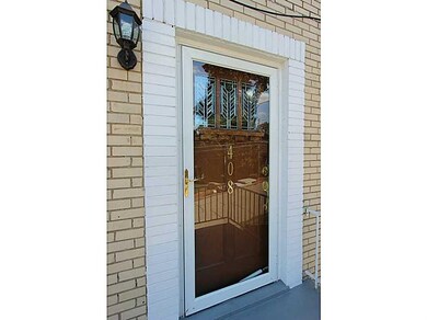 Exterior Front. New storm and front door welcome y