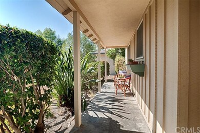Quaint West Facing Front Porch
