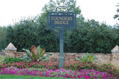 Sought after neighborhood of Founders Bridge which is located off Robious Rd in Northern Chesterfield. This Golf Course Community has walking paths, pools, tennis court, club house and more! Home to Tavern 19 restaurant!