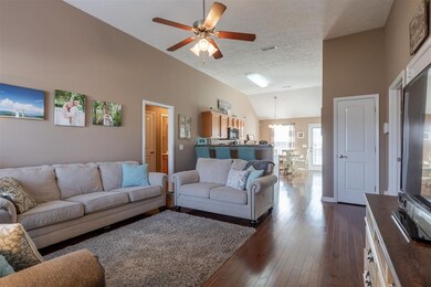 Beautiful open concept living and dining plan!  27