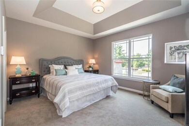 Photo representation of a similar home.  Some feat