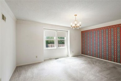Master bedroom with tons of space