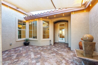 Private gated entrance