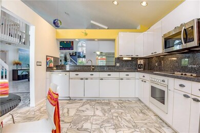 Granite Counters and Backsplash