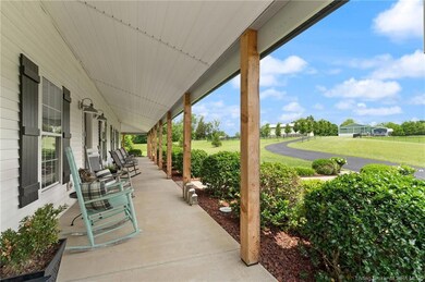 Wrap around porch!