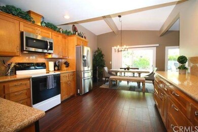 Remodeled Kitchen with Granite-Style Countertops &