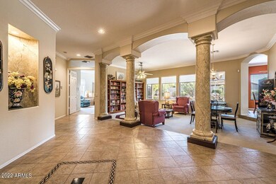 entry way