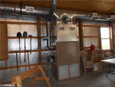 Other - Heating System in Hugh Workshop with Concrete Floor