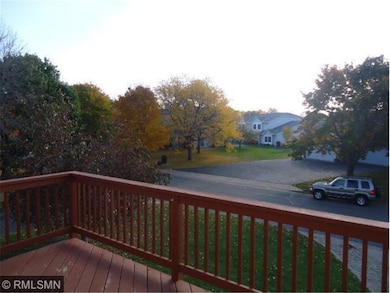 View from the deck.
