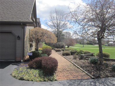 Inviting walkway and lovely landscaping