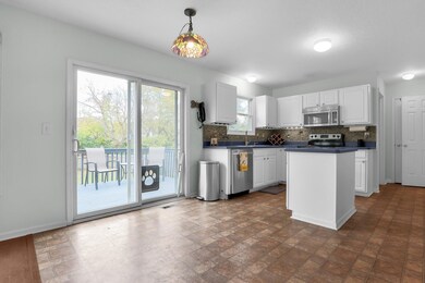 Great kitchen space