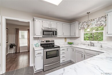 Stainless Steal appliances by Whirlpool.