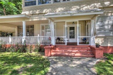 Large Front Porch