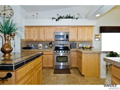 Granite and Tile Counters