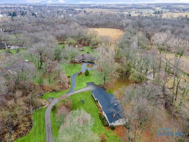 House is last on the Lane.  You can see the shed a