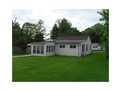 Exterior Back.