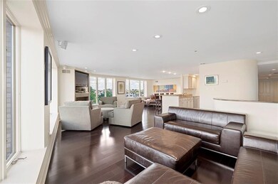 Full Living Room with Fireplace