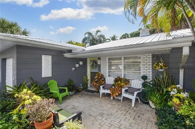 Inviting Front Patio