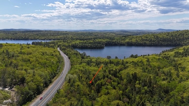 looking at Heart Pond