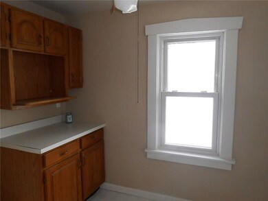 The walk-in pantry off the kitchen can readily be 