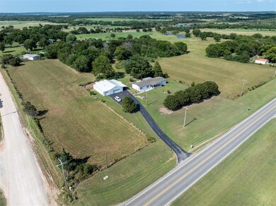 Aerial view featuring a rural view