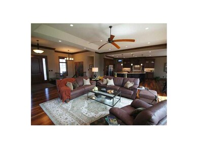 Great Room. Bright, open floor plan