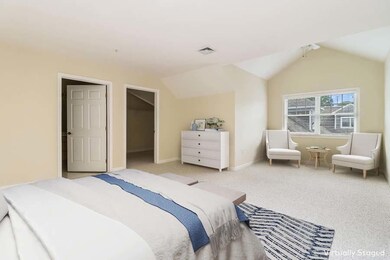 Main Ensuite BR, with WI Closet