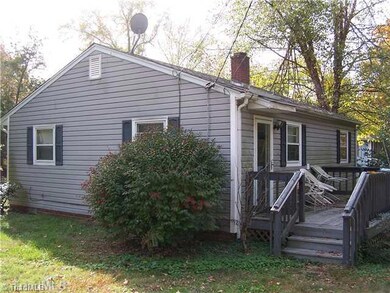 Exterior Back.