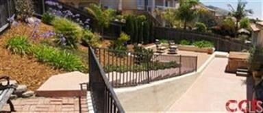 View from the top. Back yard views from this direc